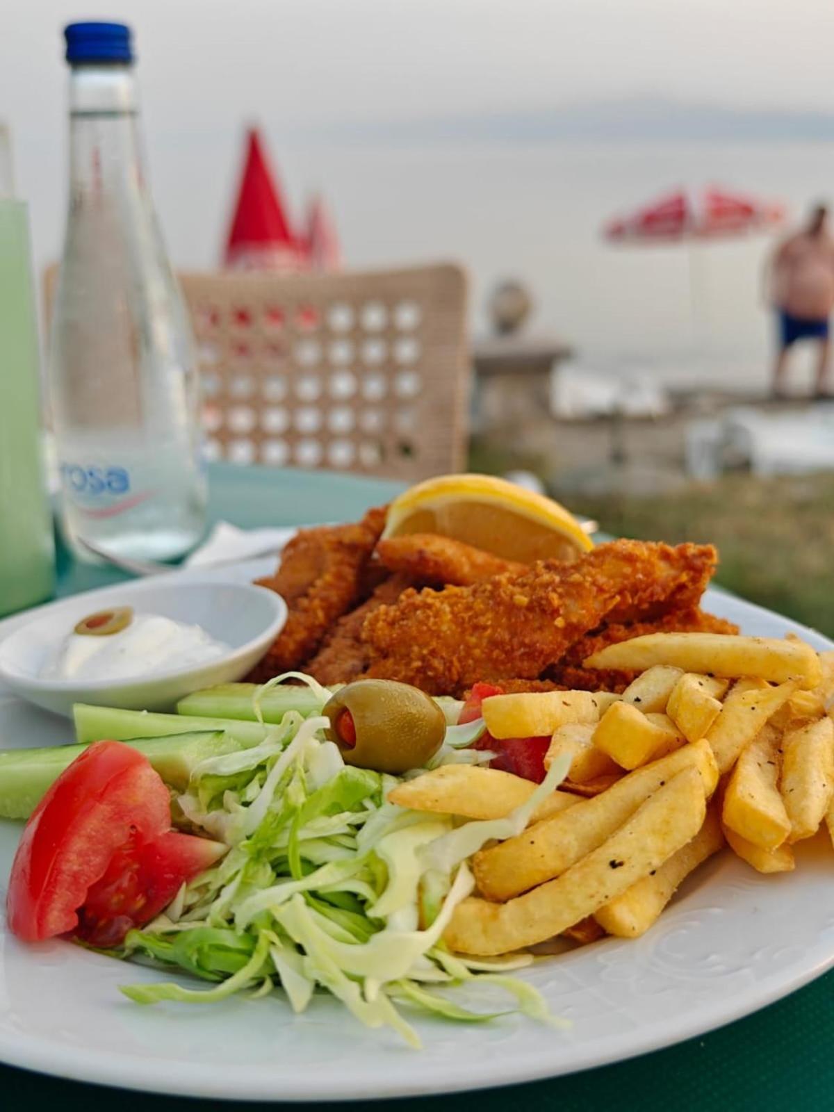 Hotel Ariston Στρούγκα Εξωτερικό φωτογραφία