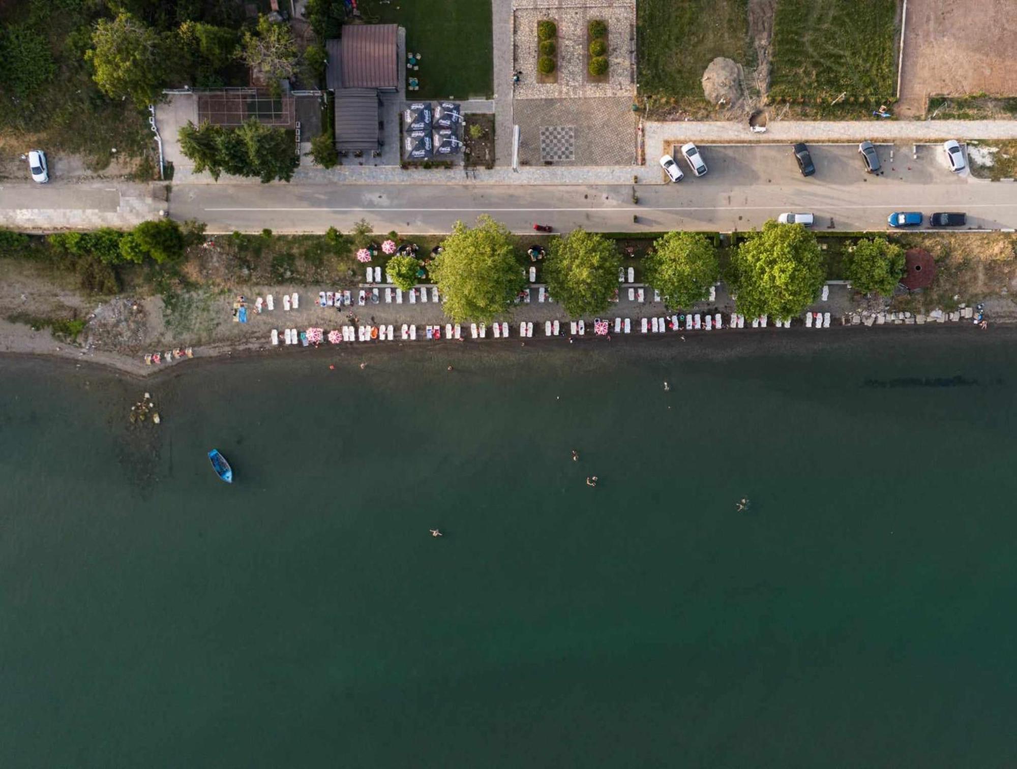 Hotel Ariston Στρούγκα Εξωτερικό φωτογραφία