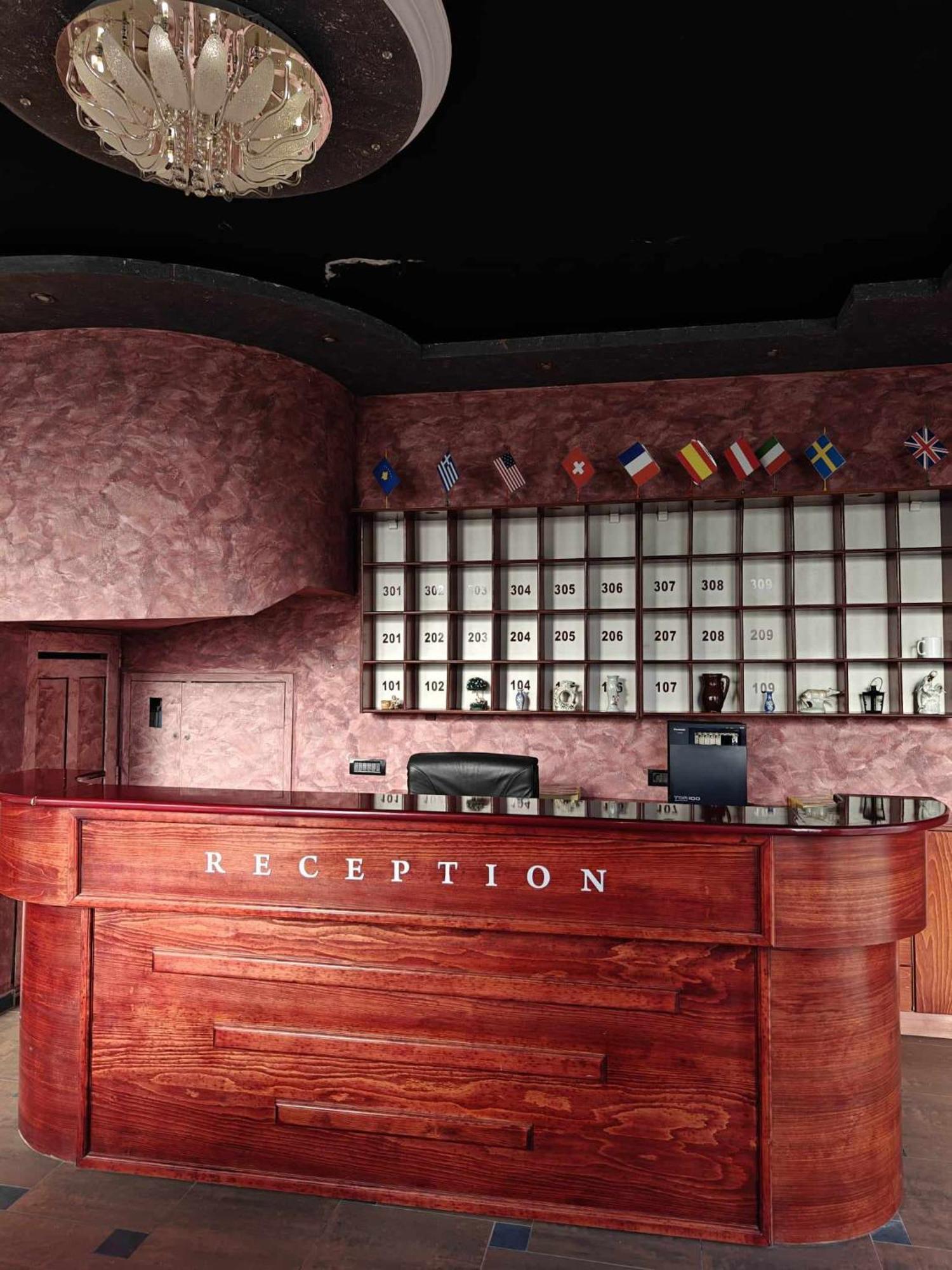 Hotel Ariston Στρούγκα Εξωτερικό φωτογραφία