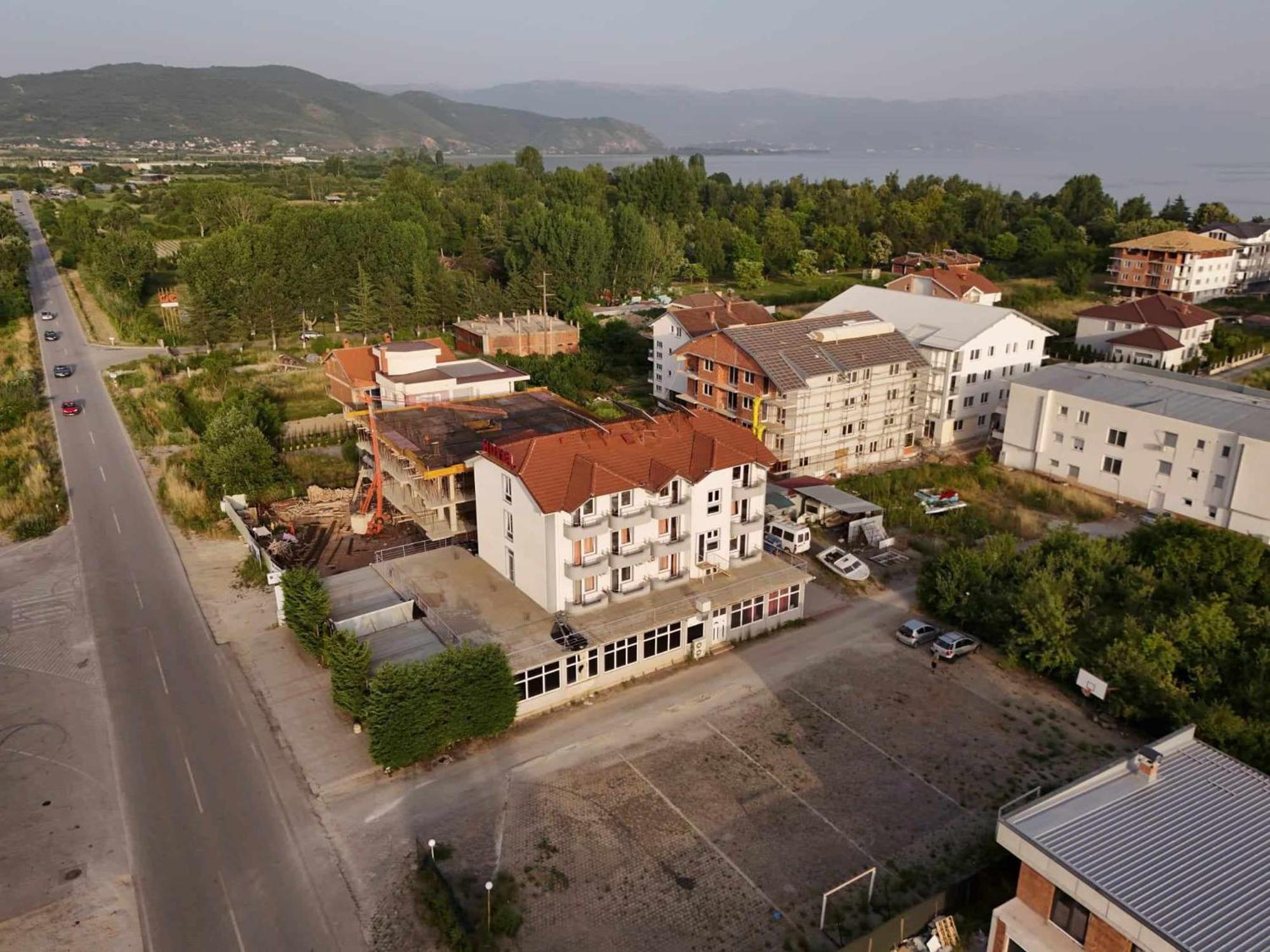 Hotel Ariston Στρούγκα Εξωτερικό φωτογραφία