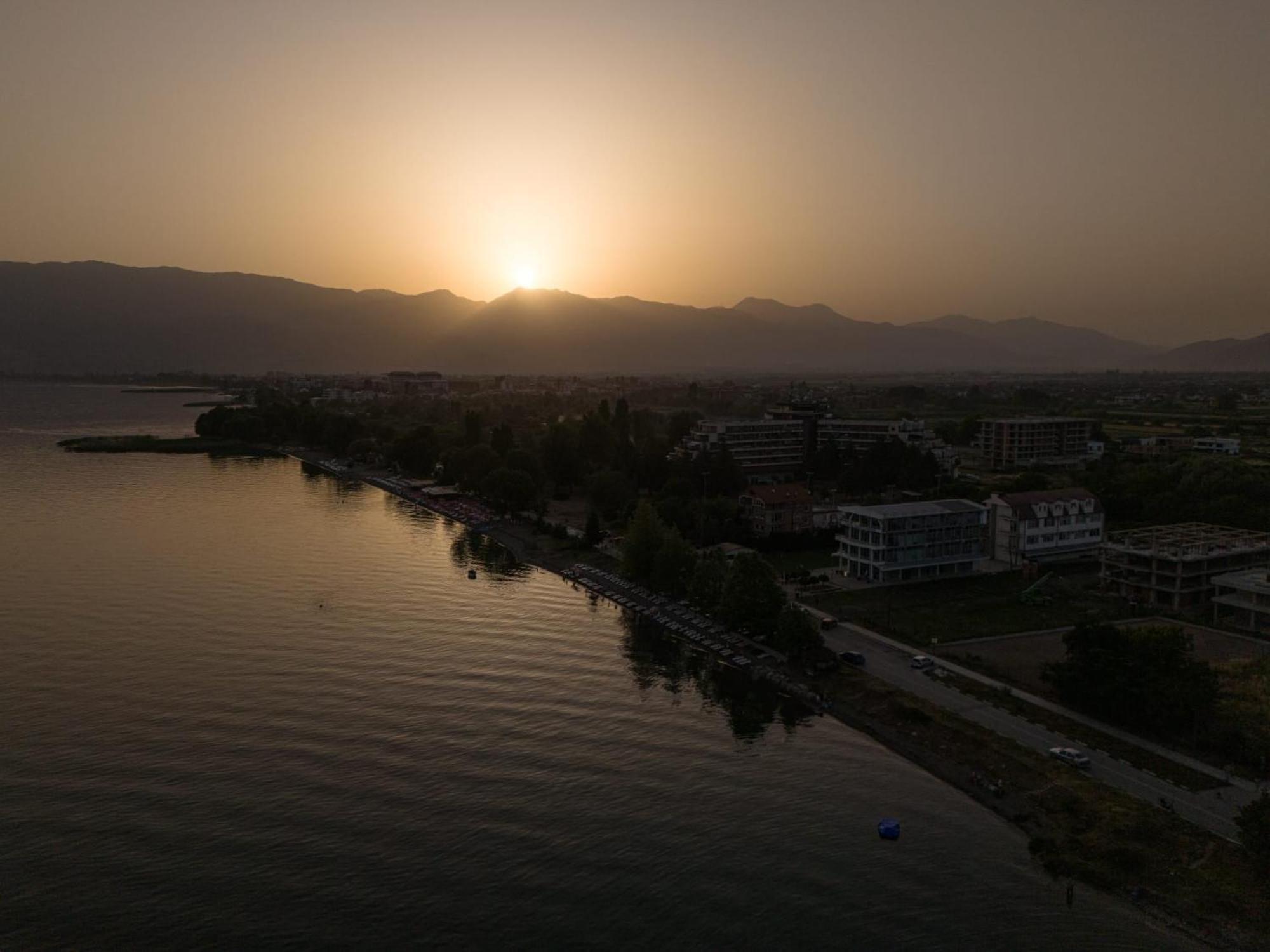 Hotel Ariston Στρούγκα Εξωτερικό φωτογραφία